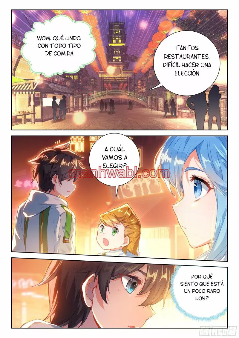 Combat Continent IV - Capítulo 175_3 manhwa