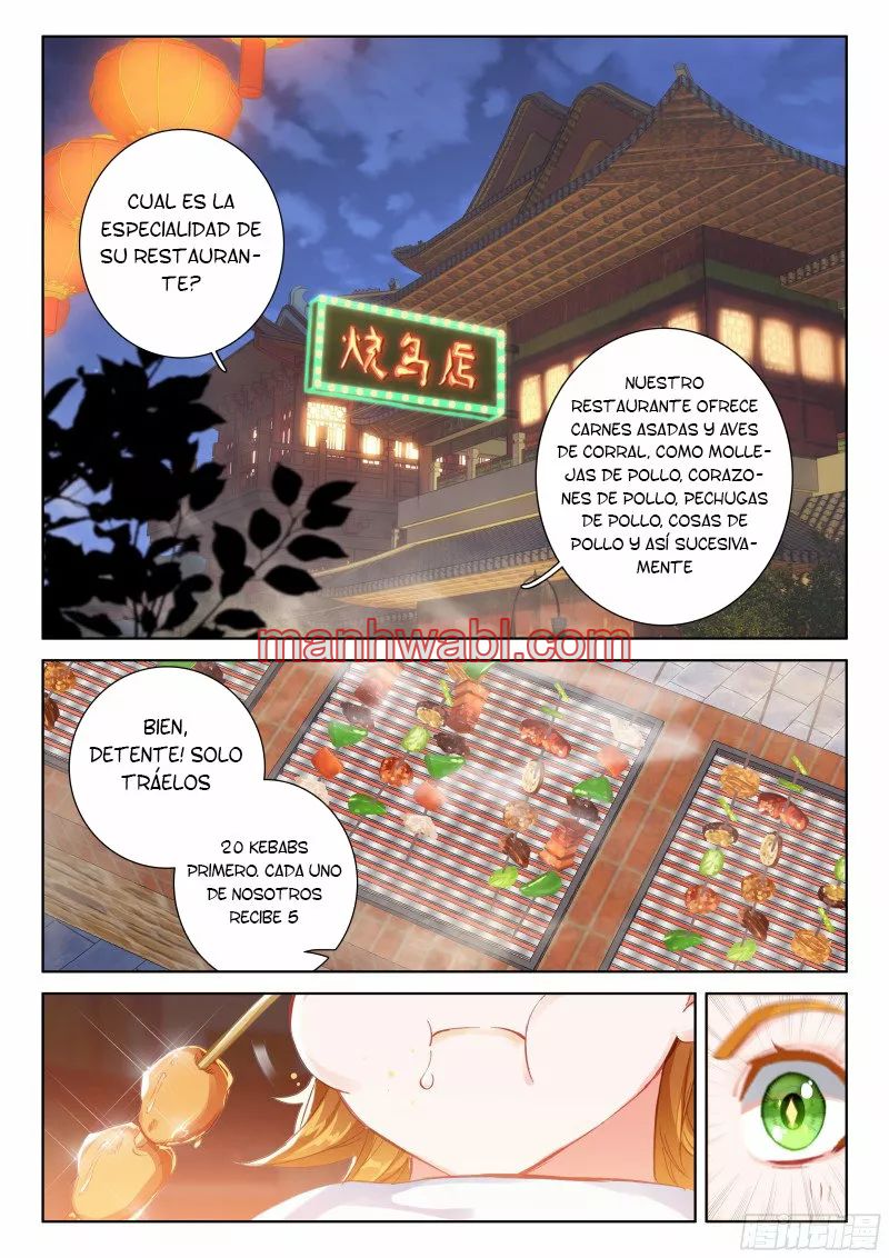 Combat Continent IV - Capítulo 175_3 manhwa