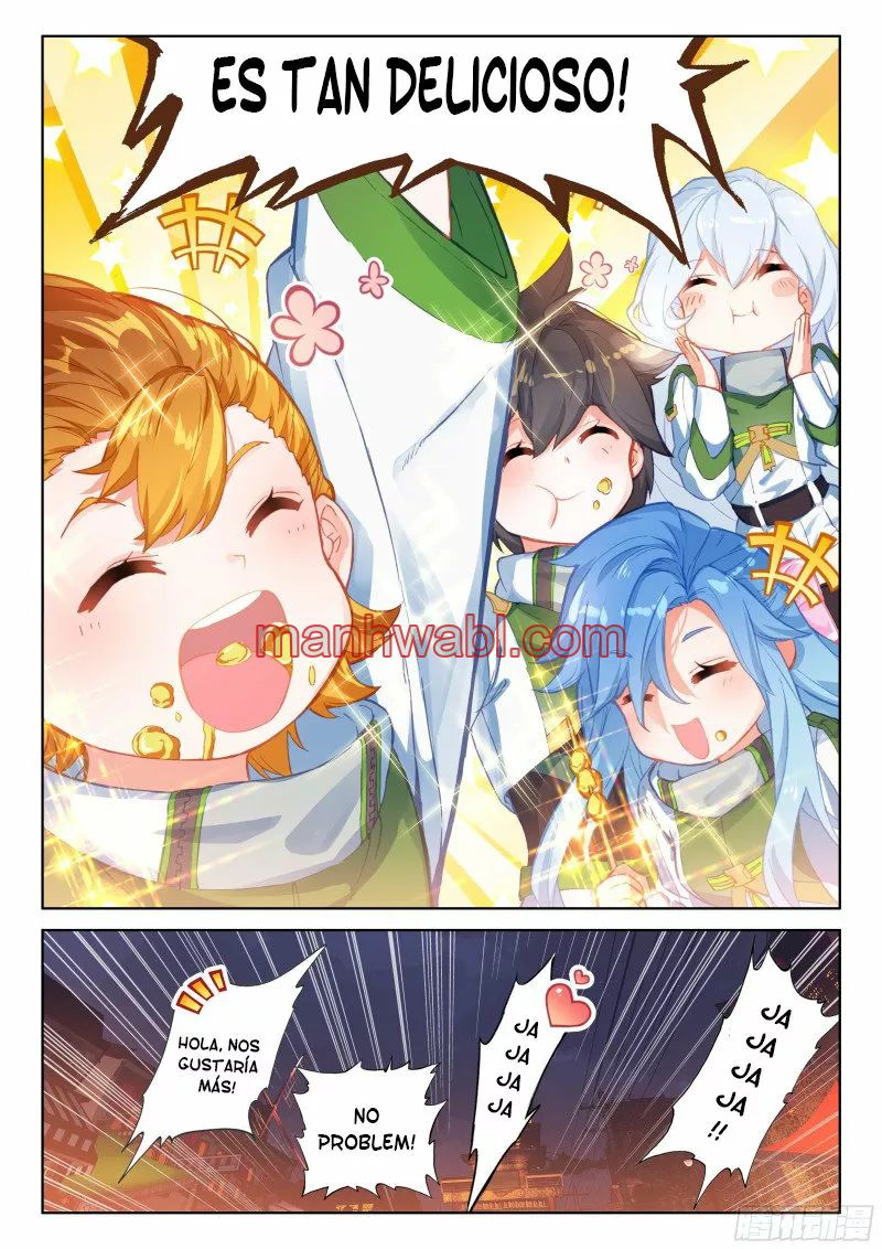 Combat Continent IV - Capítulo 175_3 manhwa