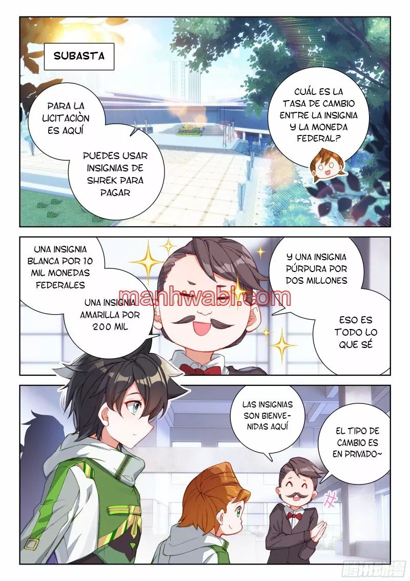 Combat Continent IV - Capítulo 176 manhwa