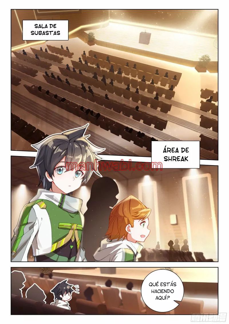 Combat Continent IV - Capítulo 176 manhwa