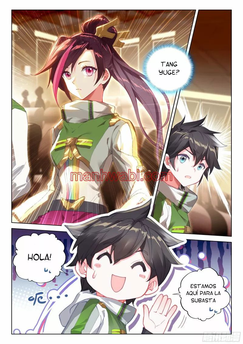 Combat Continent IV - Capítulo 176 manhwa