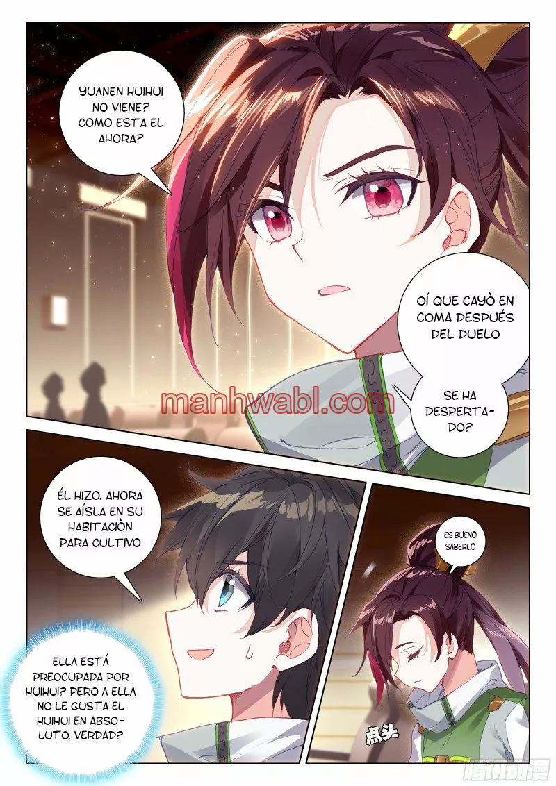 Combat Continent IV - Capítulo 176 manhwa