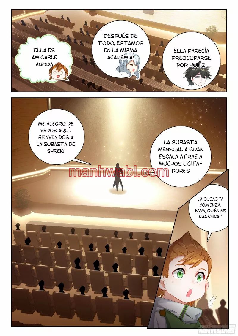 Combat Continent IV - Capítulo 176 manhwa