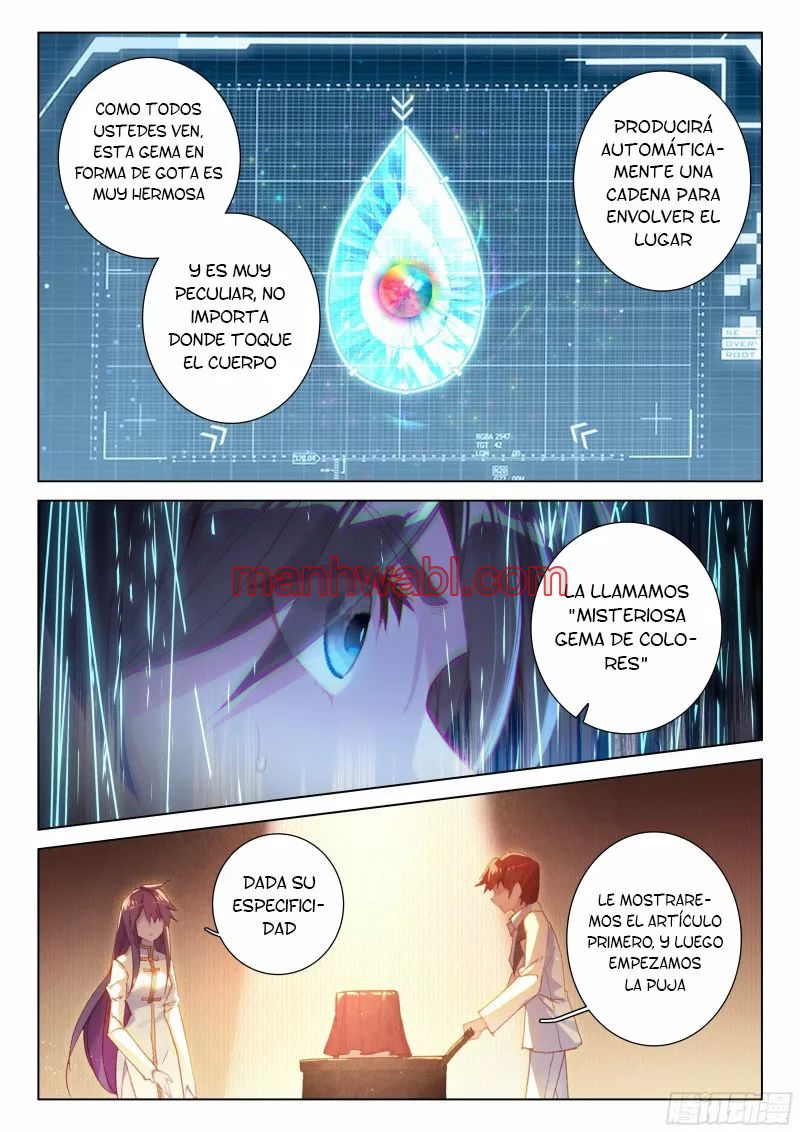 Combat Continent IV - Capítulo 176_3 manhwa