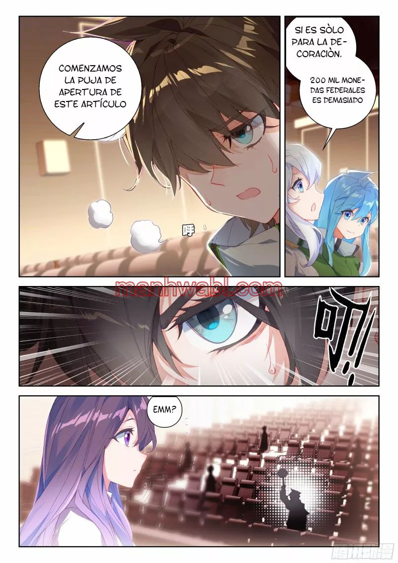 Combat Continent IV - Capítulo 177 manhwa