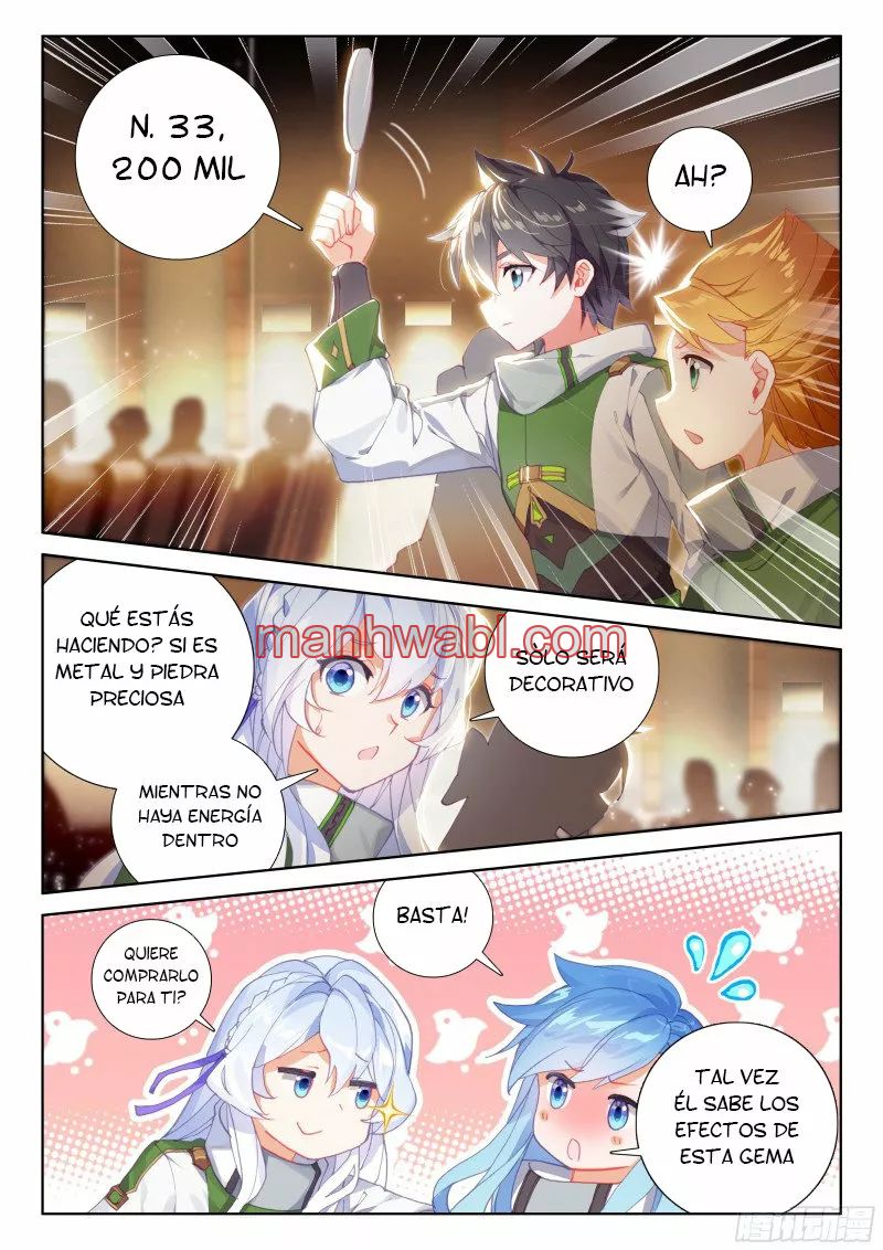 Combat Continent IV - Capítulo 177 manhwa