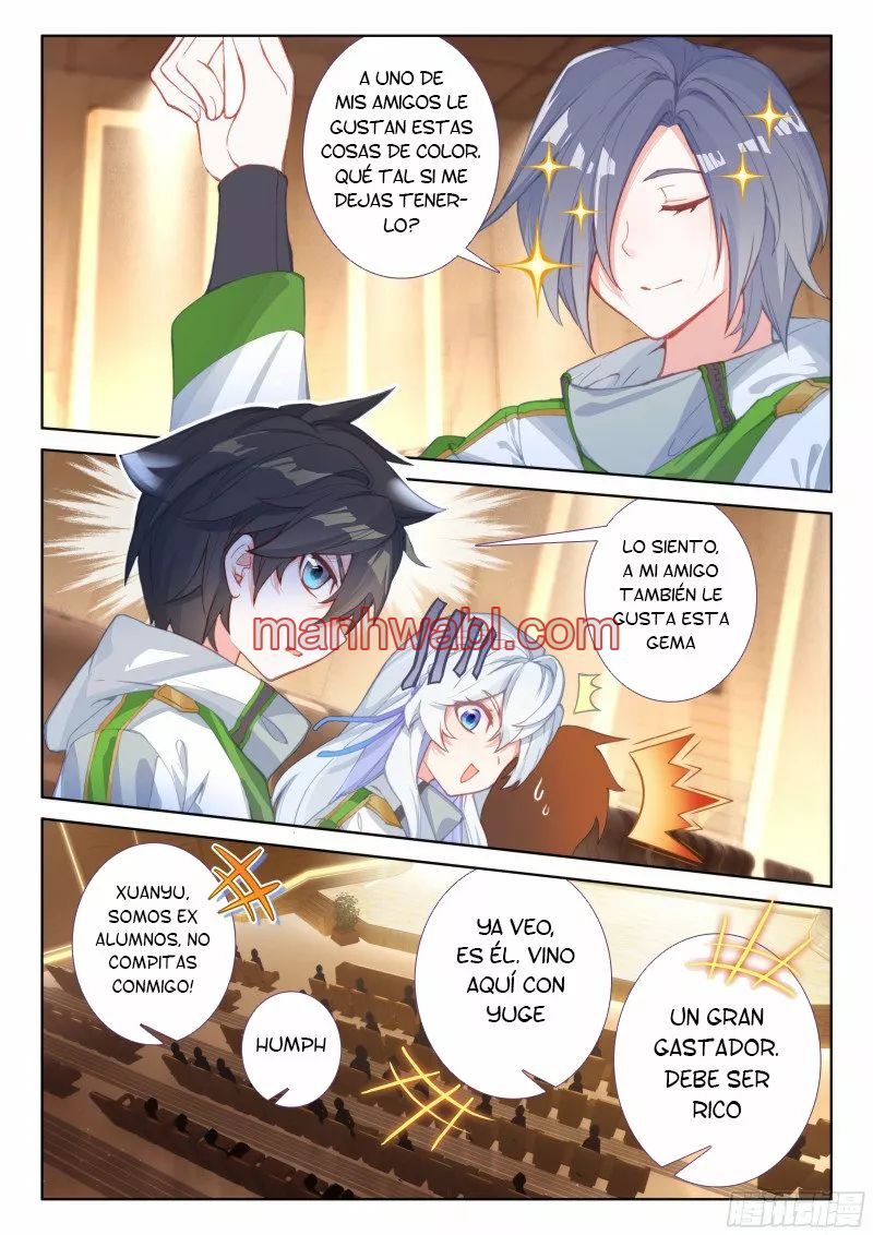 Combat Continent IV - Capítulo 177_2 manhwa