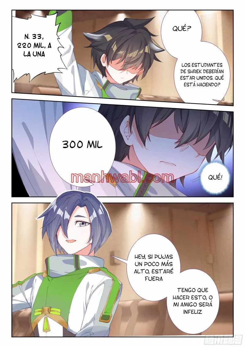 Combat Continent IV - Capítulo 177_2 manhwa