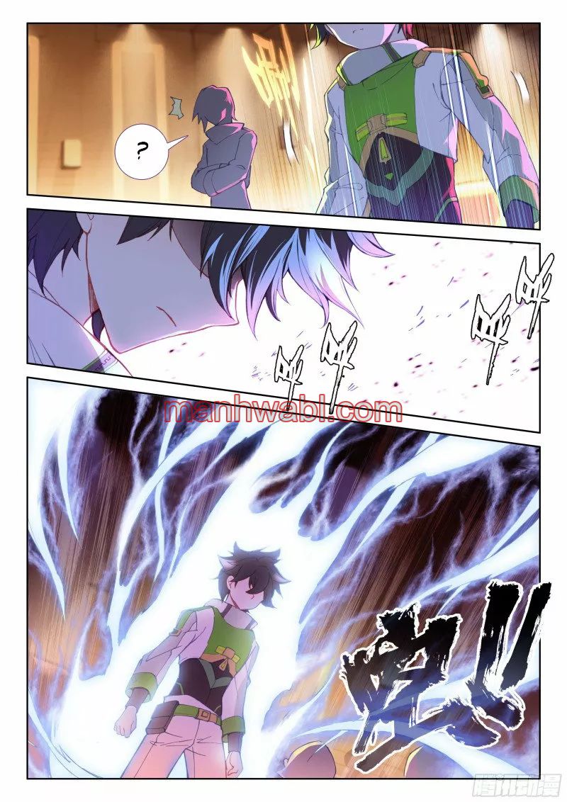 Combat Continent IV - Capítulo 177_2 manhwa
