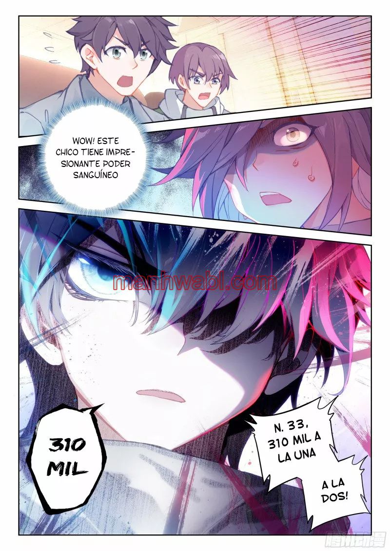 Combat Continent IV - Capítulo 177_2 manhwa