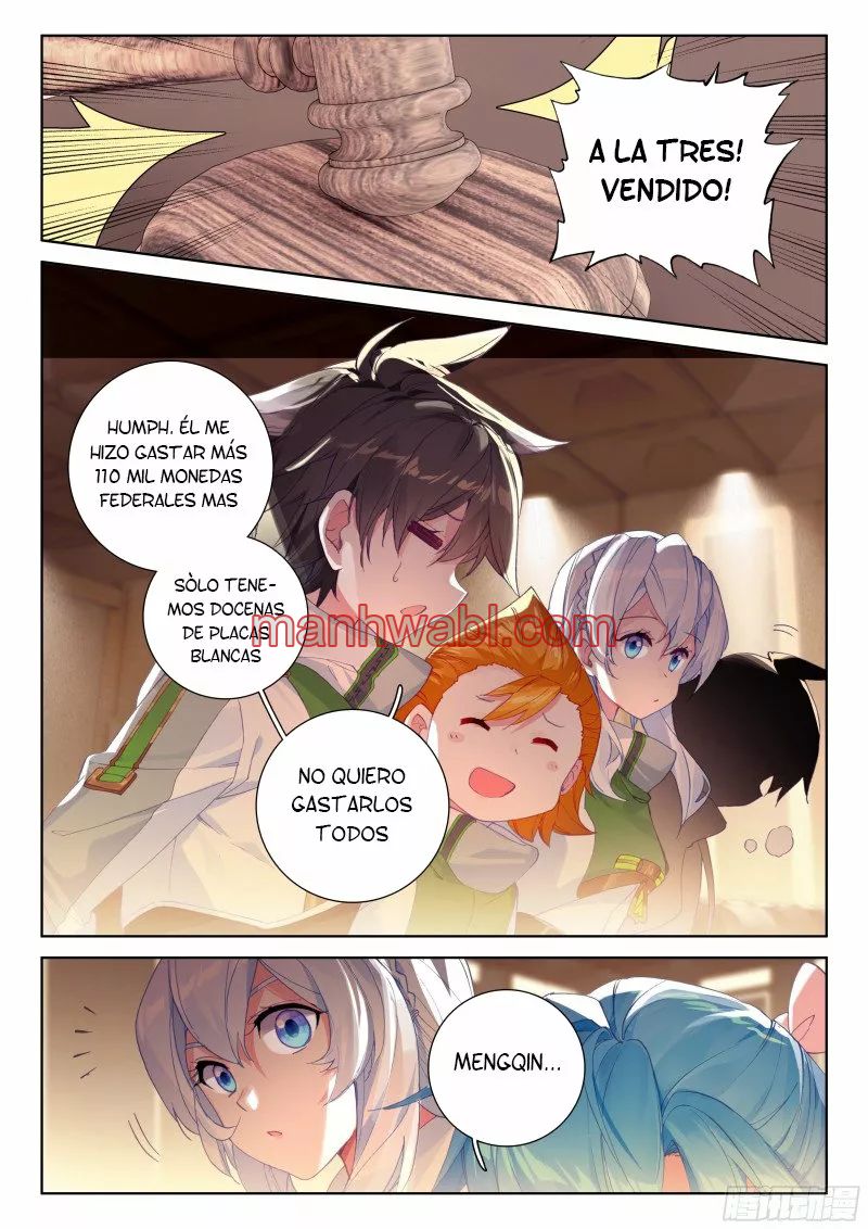 Combat Continent IV - Capítulo 177_3 manhwa