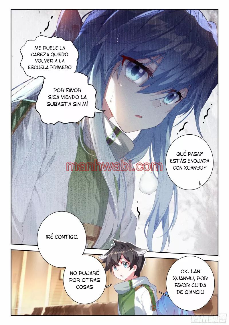 Combat Continent IV - Capítulo 177_3 manhwa