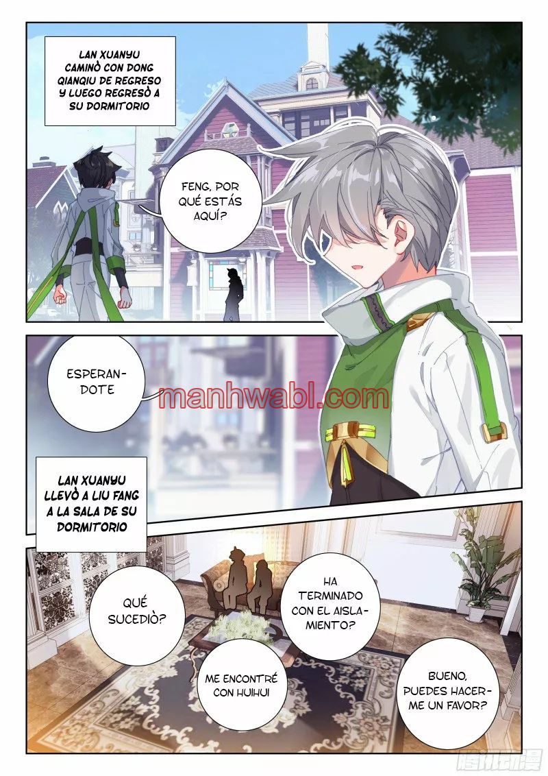 Combat Continent IV - Capítulo 178 manhwa
