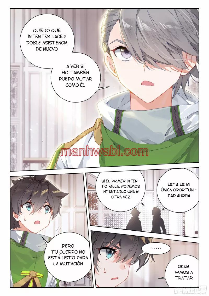 Combat Continent IV - Capítulo 178 manhwa