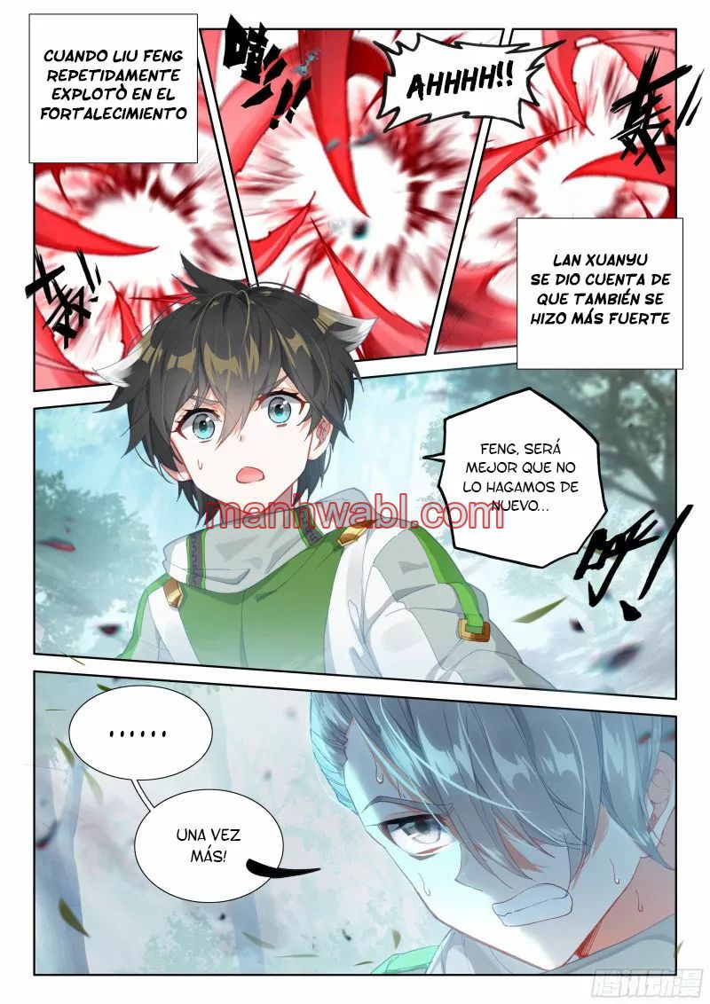 Combat Continent IV - Capítulo 178_2 manhwa