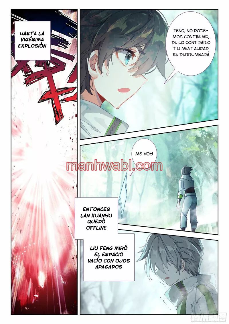 Combat Continent IV - Capítulo 178_2 manhwa