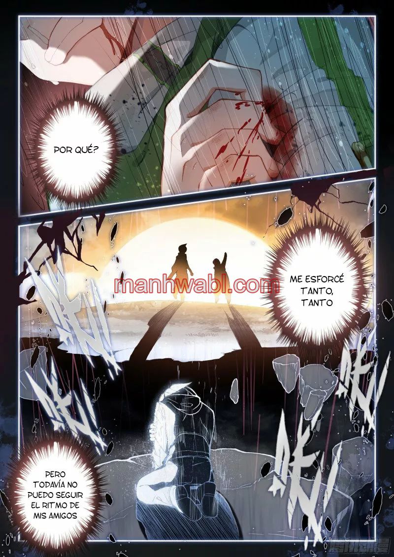 Combat Continent IV - Capítulo 178_2 manhwa
