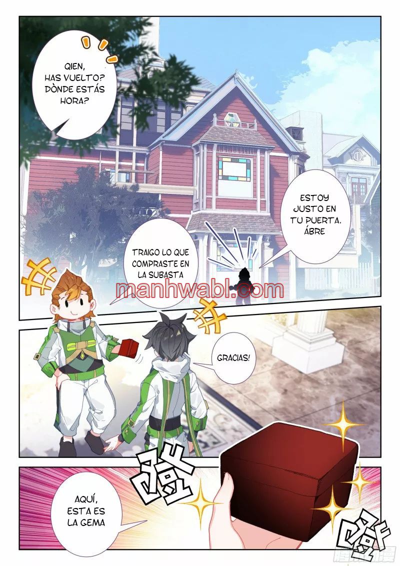 Combat Continent IV - Capítulo 179_2 manhwa