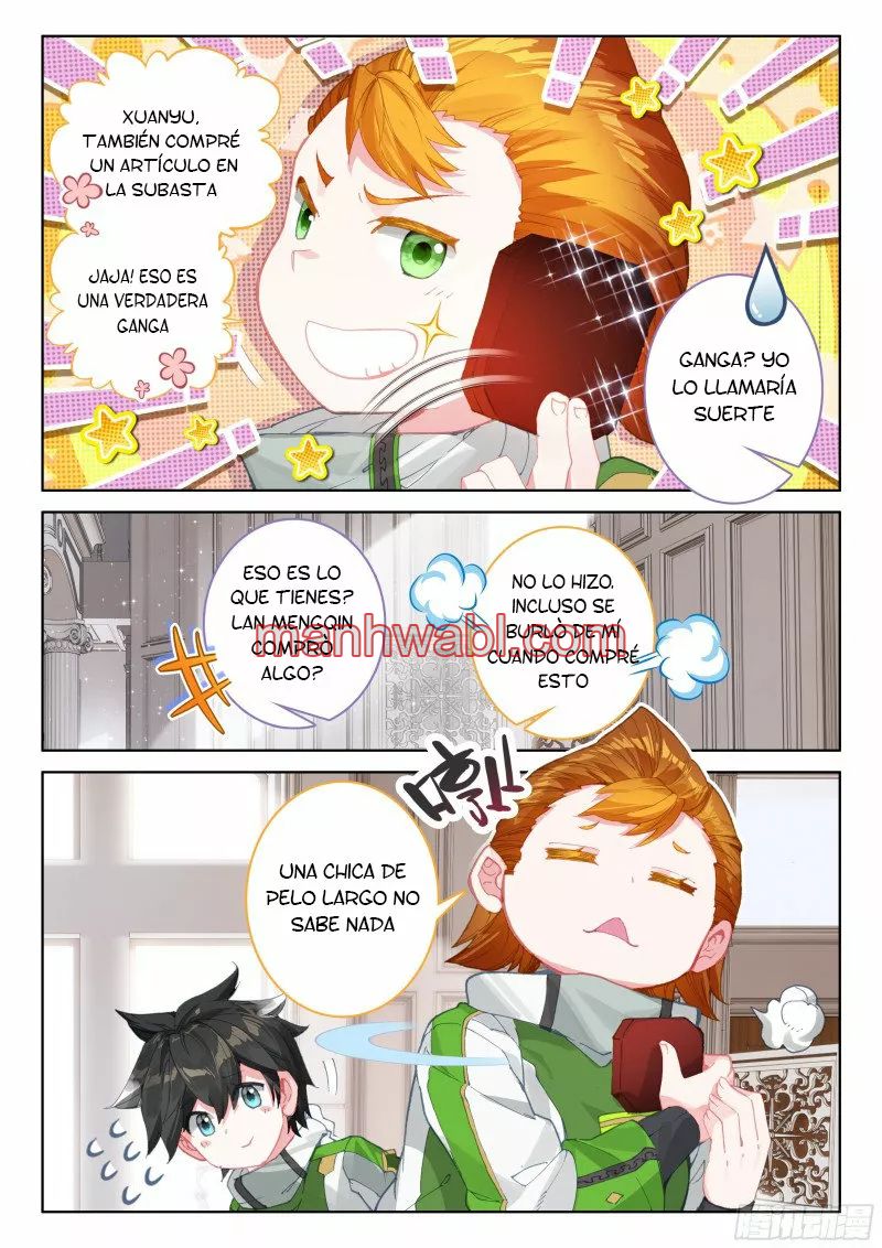 Combat Continent IV - Capítulo 179_2 manhwa