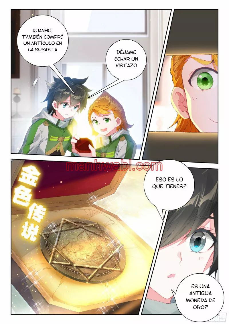 Combat Continent IV - Capítulo 179_2 manhwa