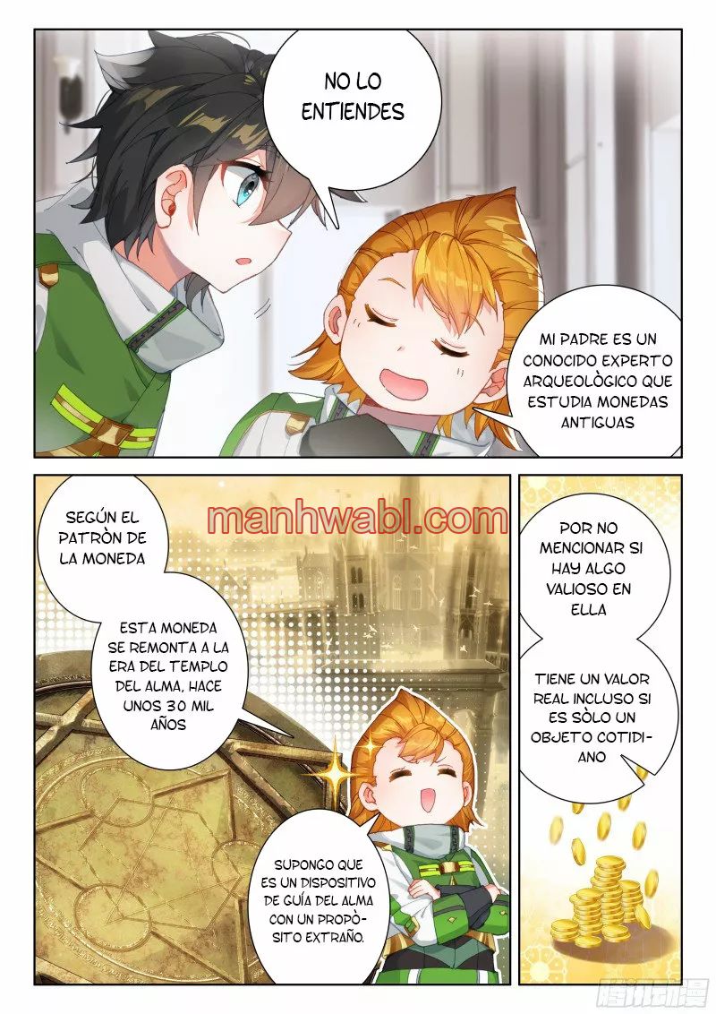 Combat Continent IV - Capítulo 179_2 manhwa