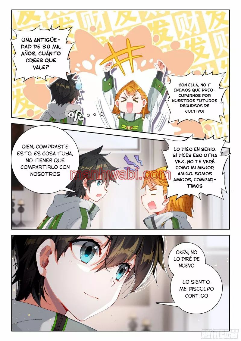 Combat Continent IV - Capítulo 179_2 manhwa