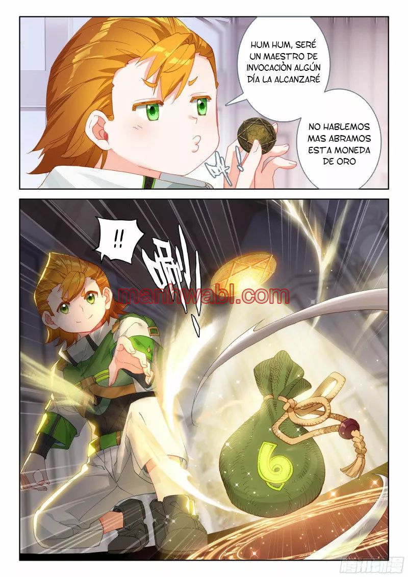 Combat Continent IV - Capítulo 179_3 manhwa