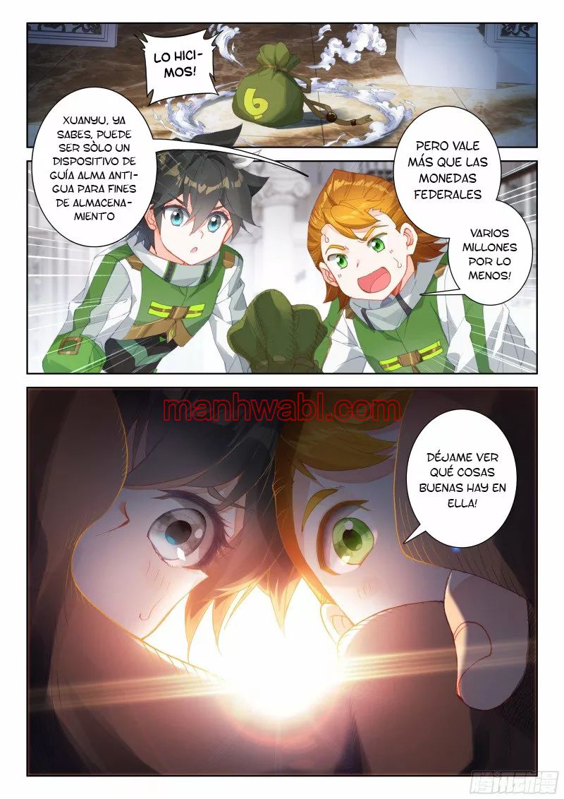 Combat Continent IV - Capítulo 179_3 manhwa