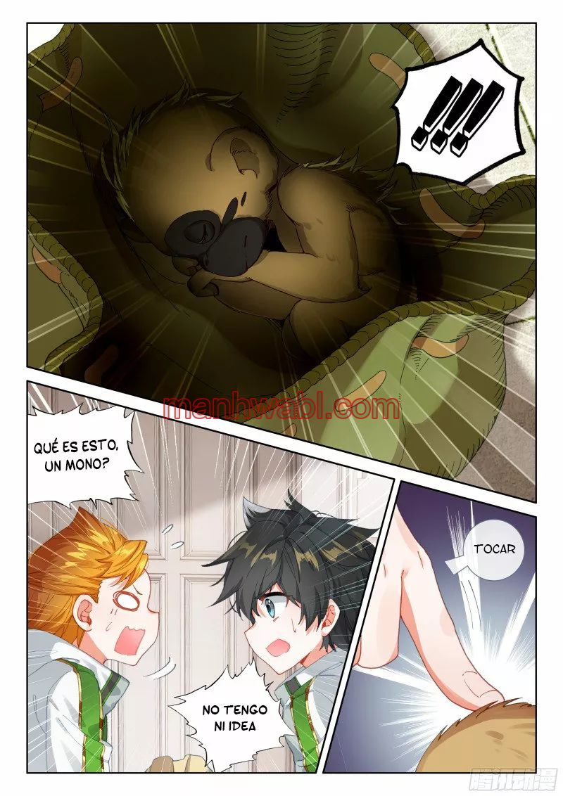 Combat Continent IV - Capítulo 179_3 manhwa