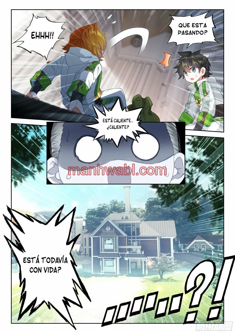 Combat Continent IV - Capítulo 179_3 manhwa