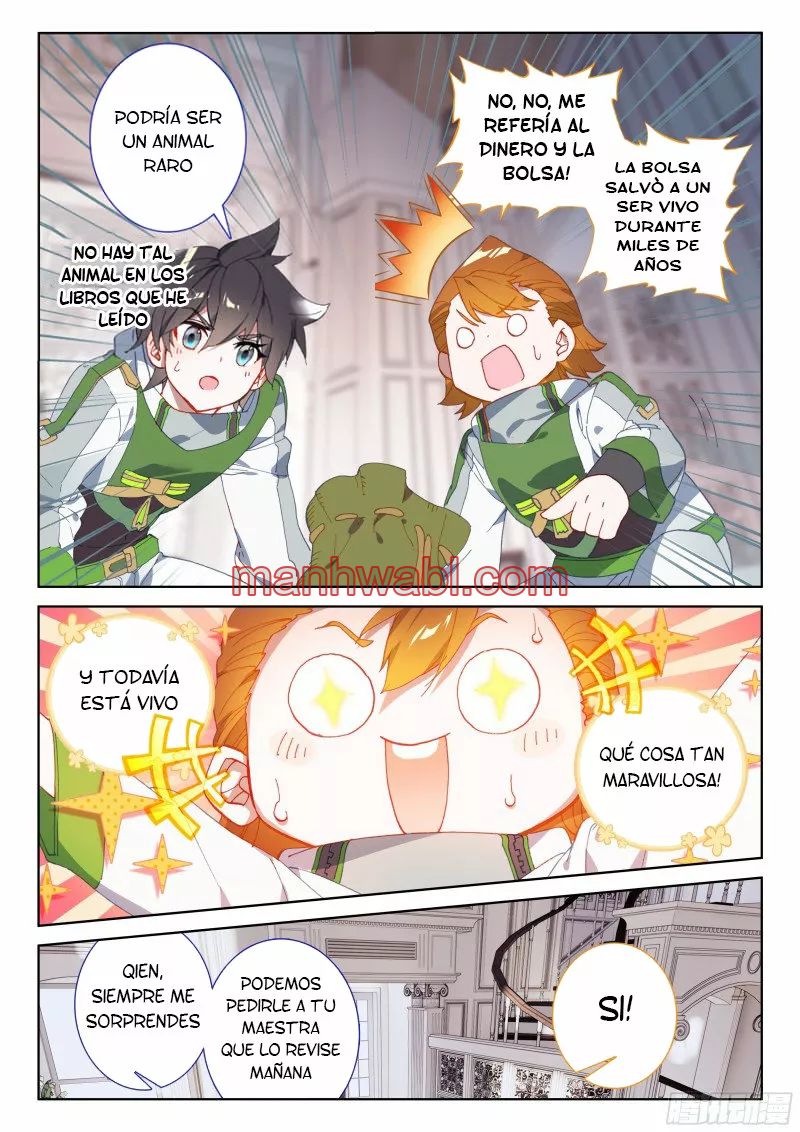 Combat Continent IV - Capítulo 180 manhwa