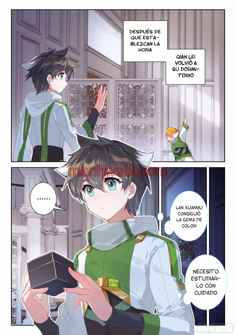 Combat Continent IV - Capítulo 180 manhwa