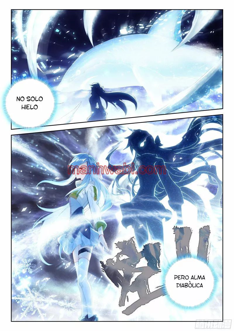 Combat Continent IV - Capítulo 180_2 manhwa