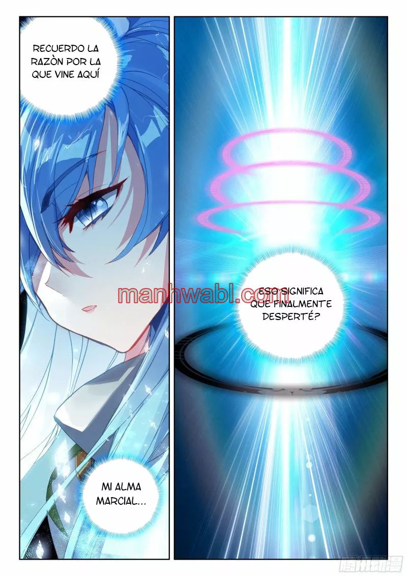 Combat Continent IV - Capítulo 180_2 manhwa