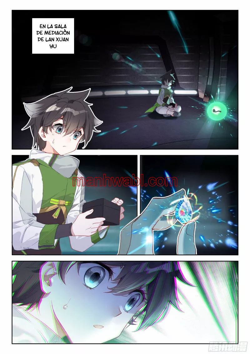 Combat Continent IV - Capítulo 180_3 manhwa