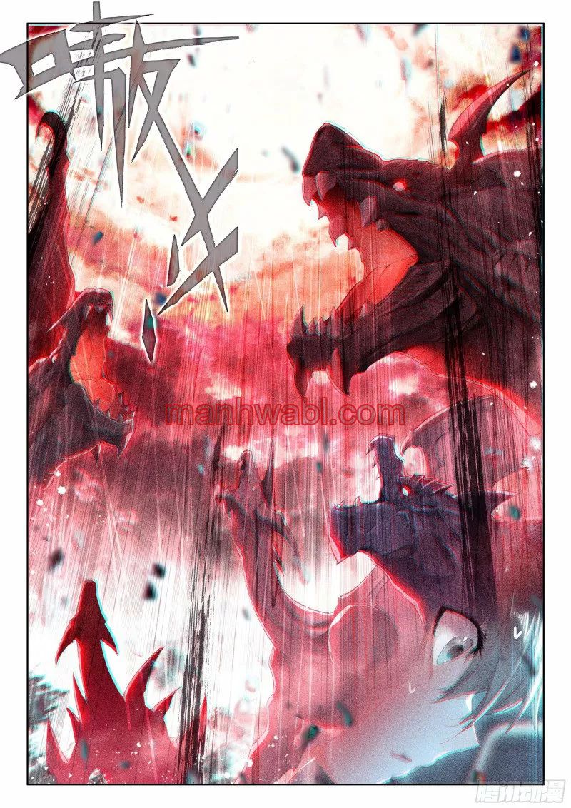 Combat Continent IV - Capítulo 180_3 manhwa