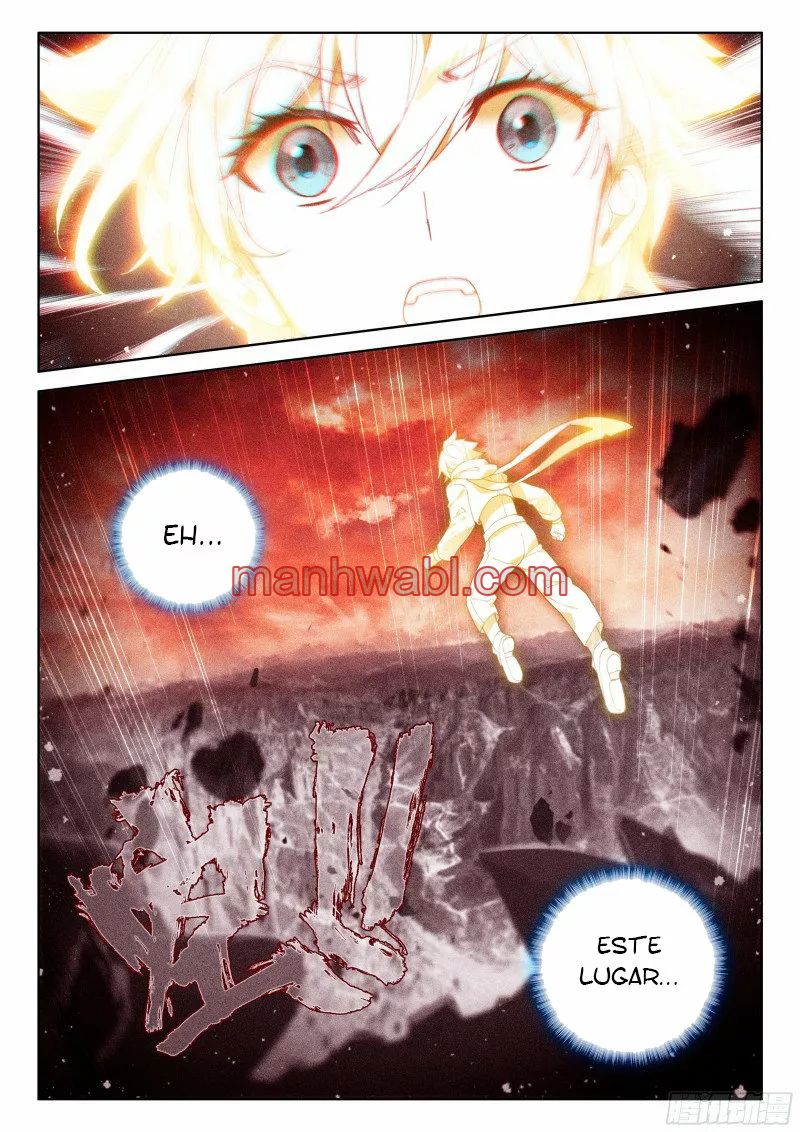 Combat Continent IV - Capítulo 180_3 manhwa