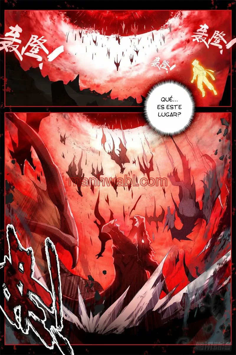 Combat Continent IV - Capítulo 181 manhwa