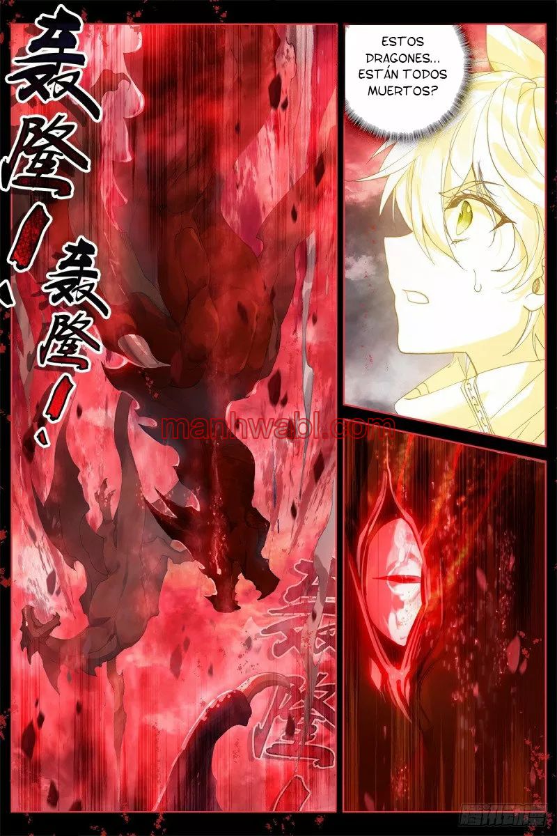 Combat Continent IV - Capítulo 181 manhwa