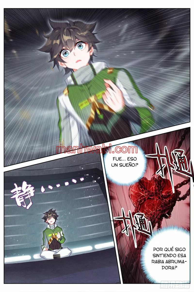 Combat Continent IV - Capítulo 181_2 manhwa