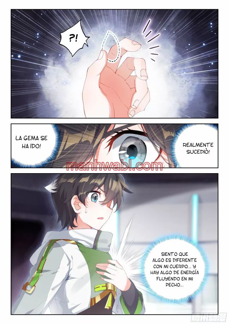 Combat Continent IV - Capítulo 181_2 manhwa