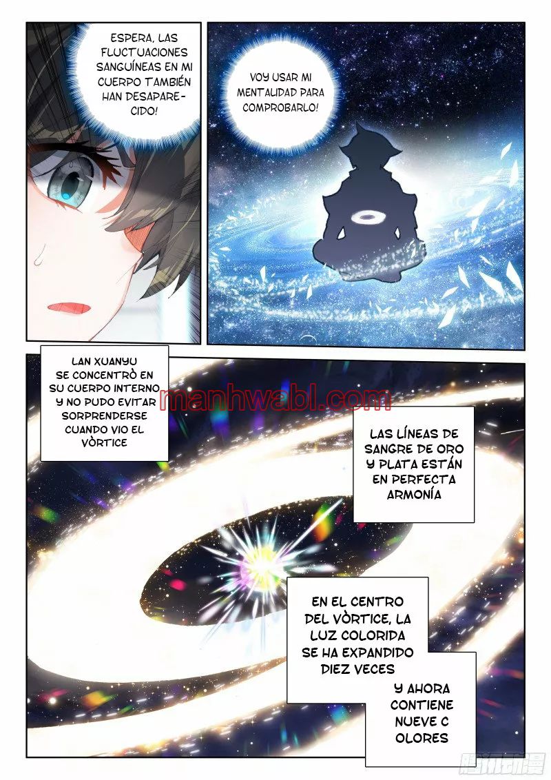 Combat Continent IV - Capítulo 181_2 manhwa