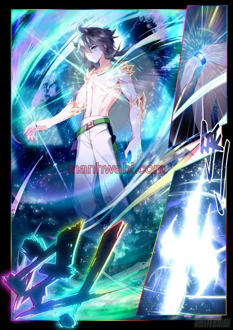 Combat Continent IV - Capítulo 181_3 manhwa