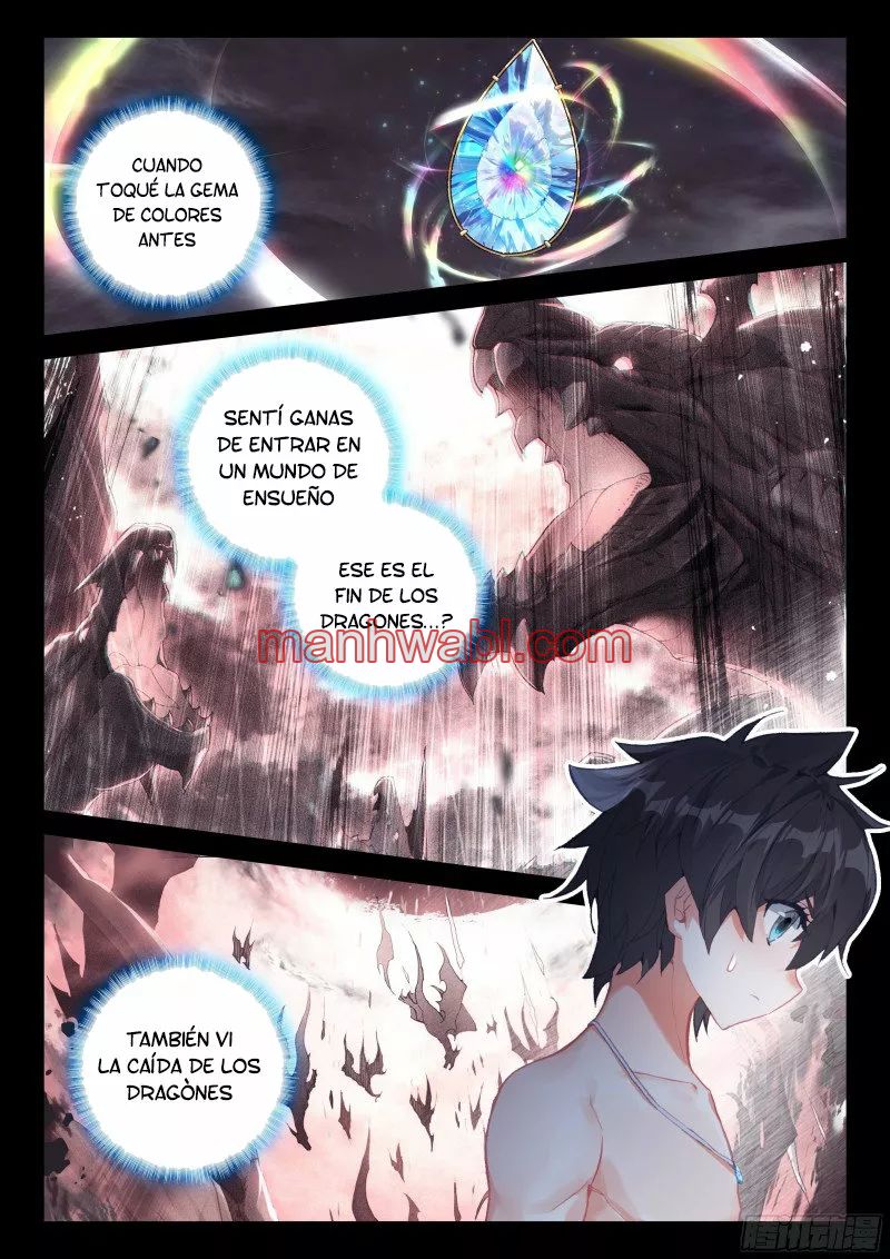 Combat Continent IV - Capítulo 182 manhwa