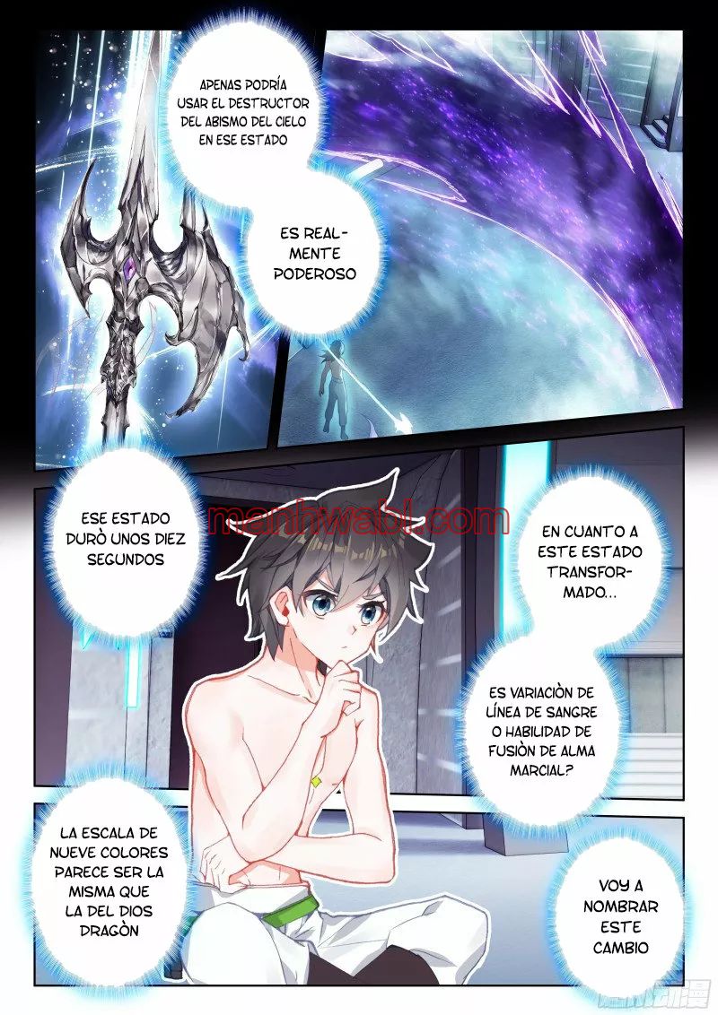 Combat Continent IV - Capítulo 182 manhwa