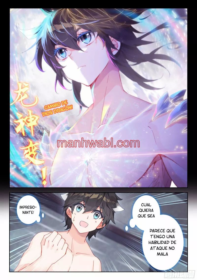 Combat Continent IV - Capítulo 182_2 manhwa