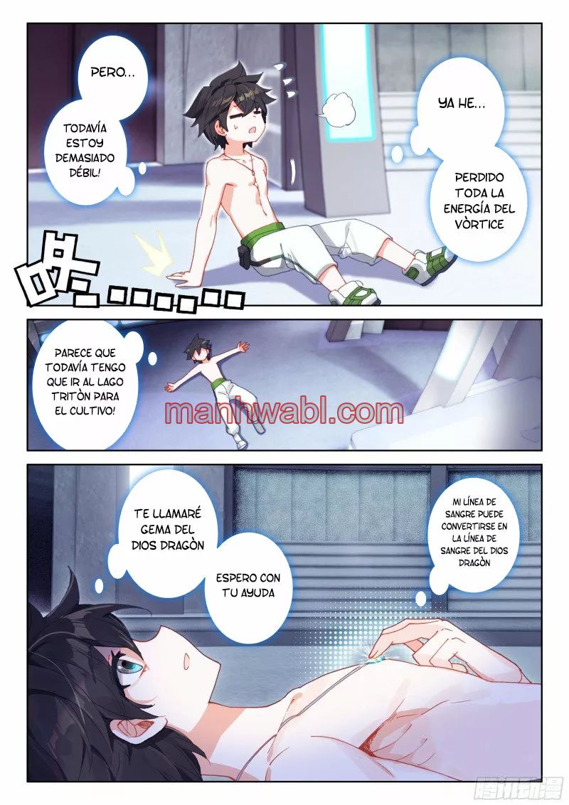 Combat Continent IV - Capítulo 182_2 manhwa