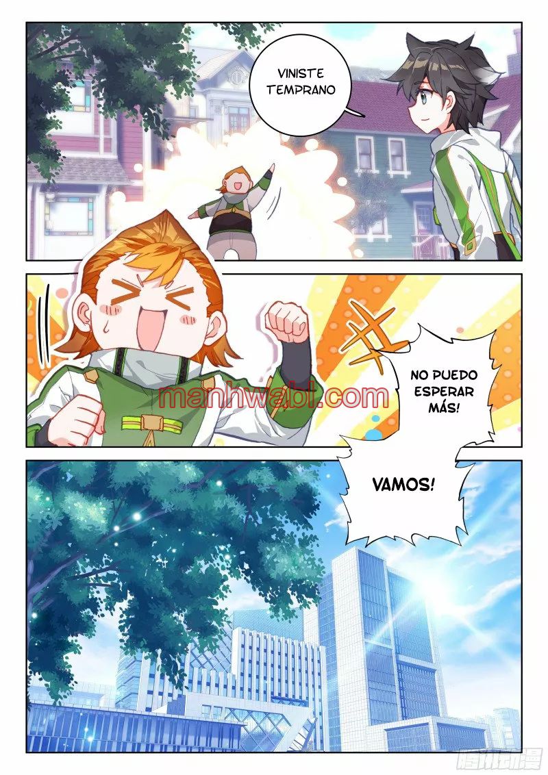 Combat Continent IV - Capítulo 182_2 manhwa