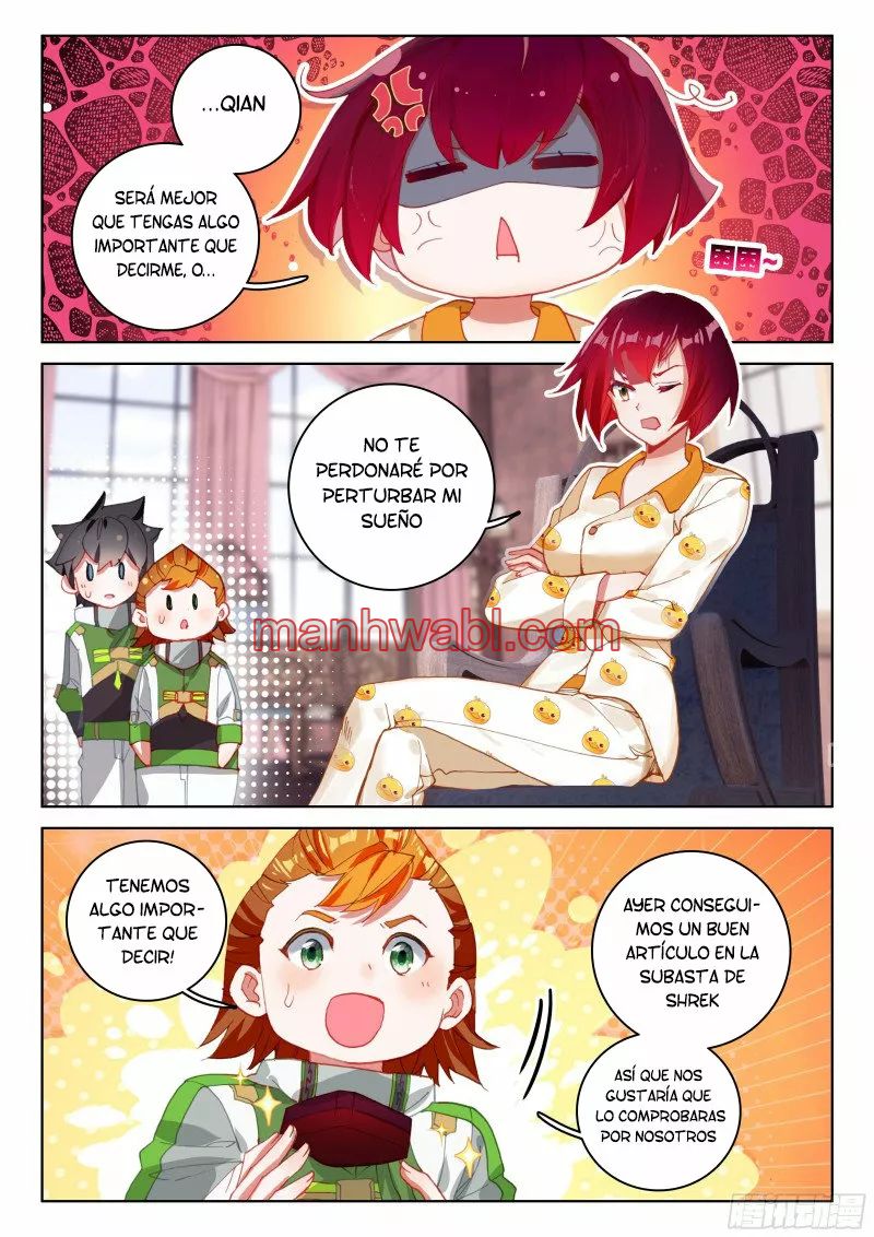 Combat Continent IV - Capítulo 182_2 manhwa